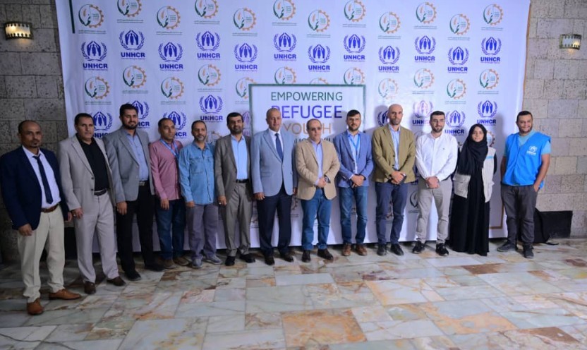 نماء تحتفي بتخريج 250 لاجئا ولاجئة